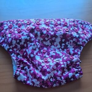 Vibrant Camouflage Kids Diaper Cover